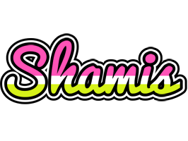 Shamis candies logo