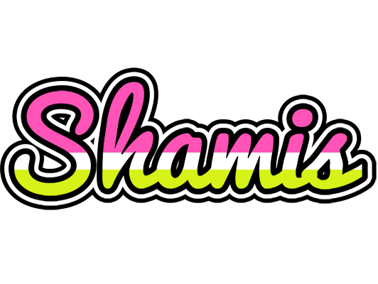 Shamis candies logo