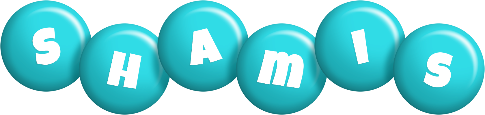 Shamis candy-azur logo