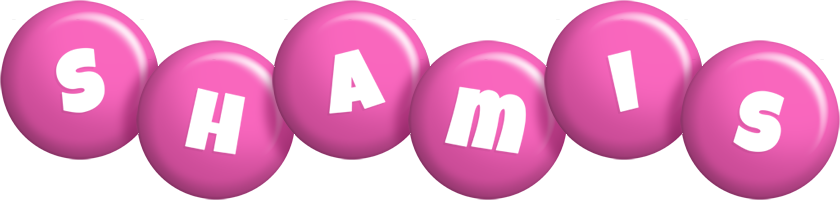 Shamis candy-pink logo