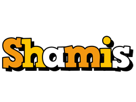 Shamis cartoon logo