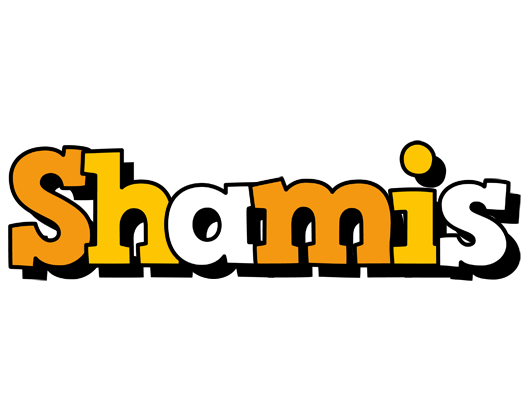 Shamis cartoon logo
