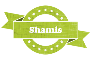 Shamis change logo