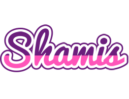 Shamis cheerful logo