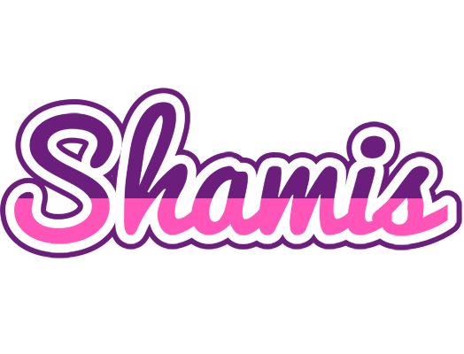 Shamis cheerful logo