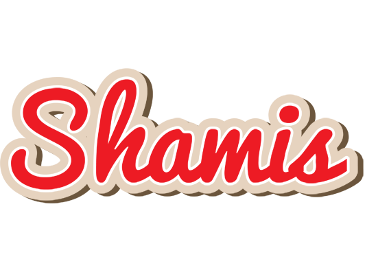 Shamis chocolate logo