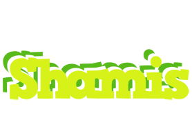 Shamis citrus logo