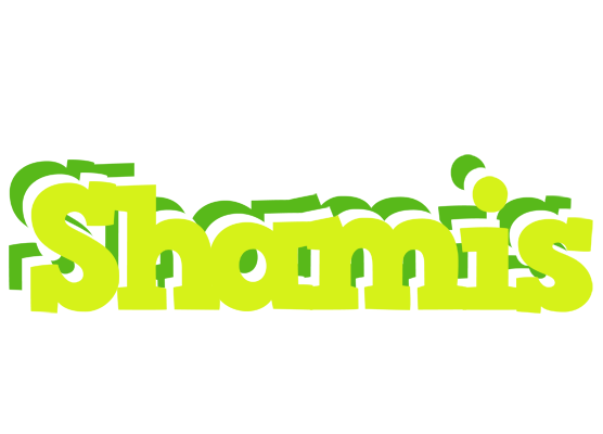 Shamis citrus logo