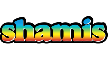 Shamis color logo