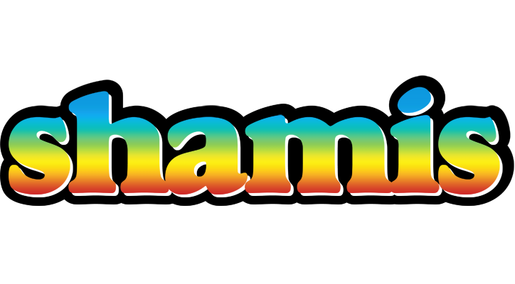 Shamis color logo