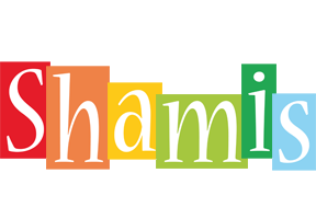 Shamis colors logo