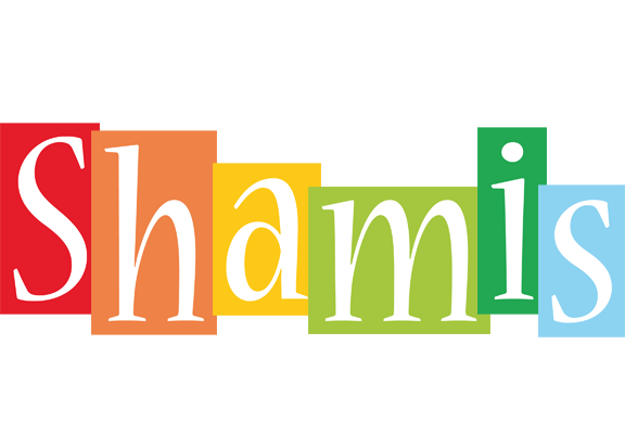 Shamis colors logo