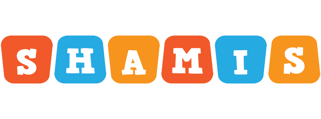 Shamis comics logo