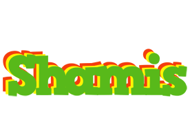 Shamis crocodile logo