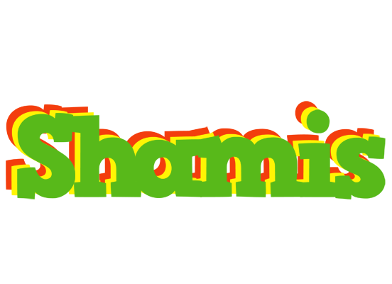 Shamis crocodile logo
