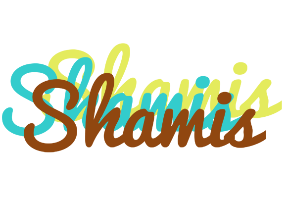 Shamis cupcake logo
