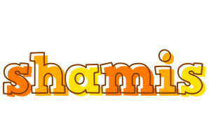 Shamis desert logo