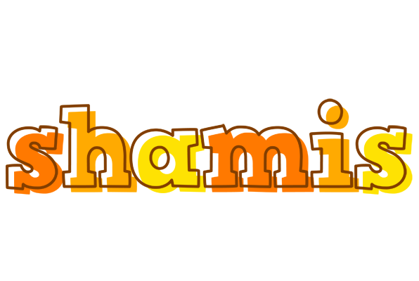 Shamis desert logo
