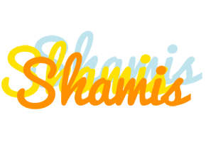 Shamis energy logo