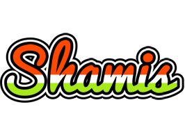 Shamis exotic logo