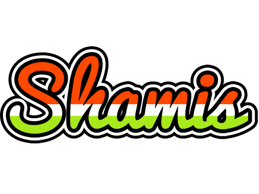Shamis exotic logo