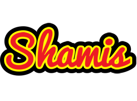 Shamis fireman logo