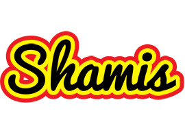 Shamis flaming logo