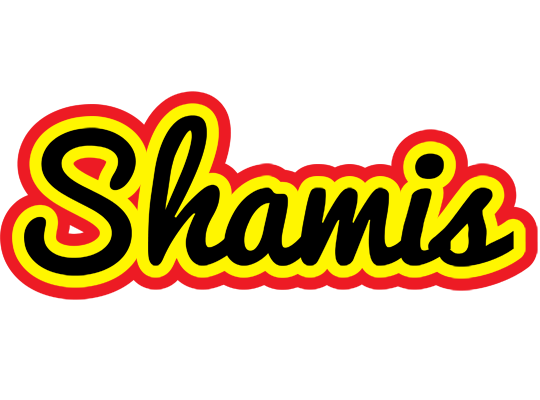 Shamis flaming logo