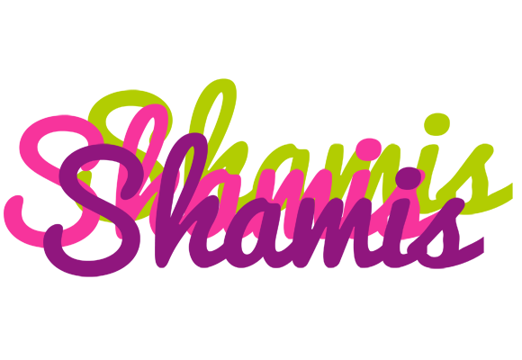 Shamis flowers logo