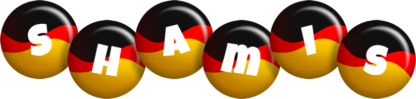 Shamis german logo