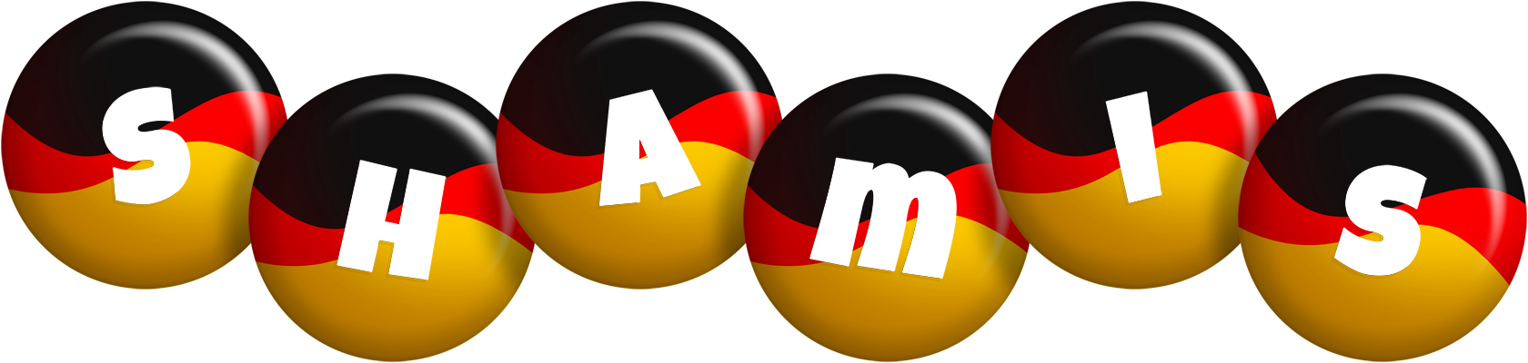 Shamis german logo