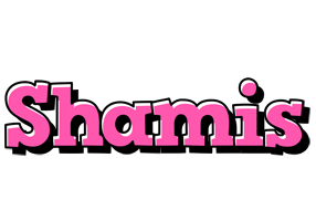 Shamis girlish logo