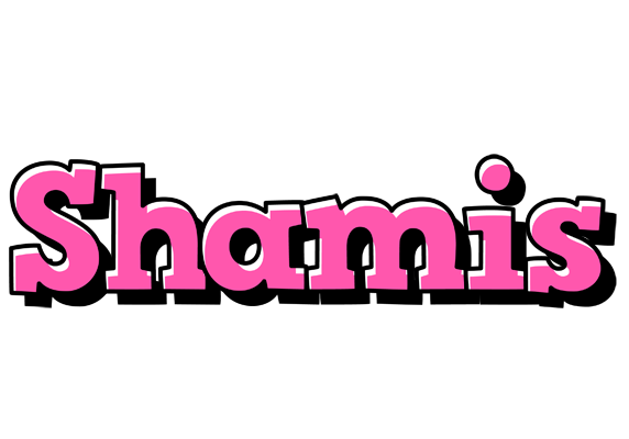 Shamis girlish logo