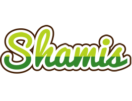 Shamis golfing logo