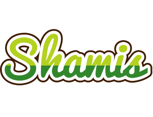 Shamis golfing logo