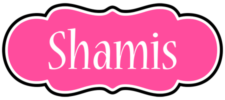 Shamis invitation logo