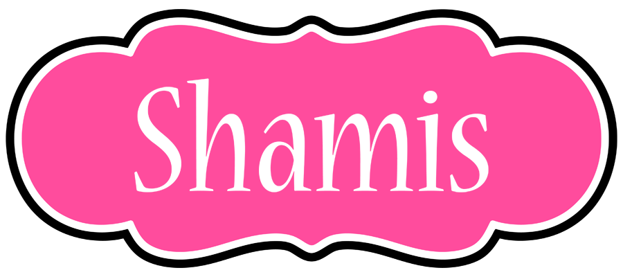 Shamis invitation logo