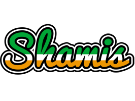 Shamis ireland logo