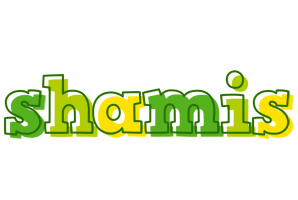 Shamis juice logo