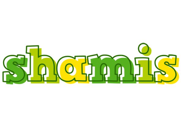 Shamis juice logo