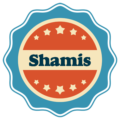 Shamis labels logo