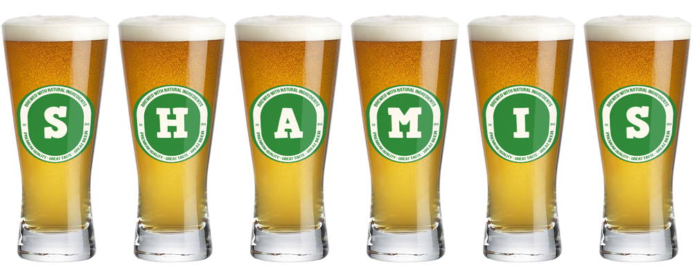 Shamis lager logo