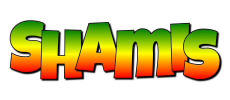 Shamis mango logo