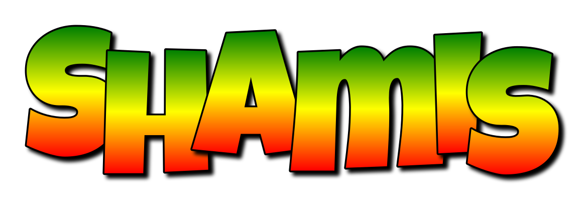 Shamis mango logo