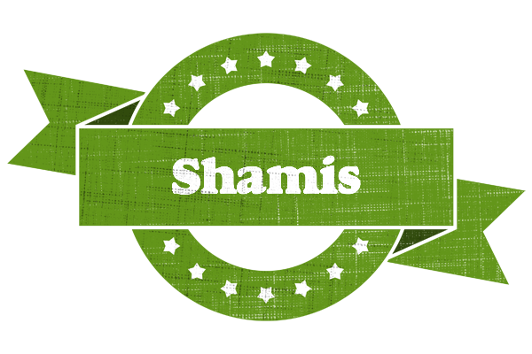 Shamis natural logo