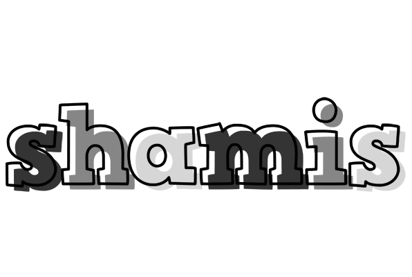 Shamis night logo