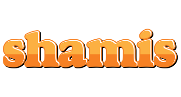 Shamis orange logo