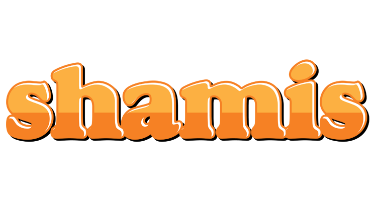 Shamis orange logo