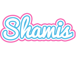 Shamis outdoors logo