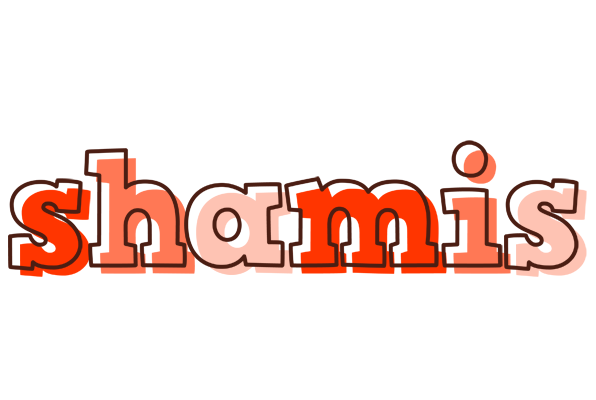 Shamis paint logo